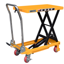 Portable Mechanical Stainless Steel Scissor Lift Table